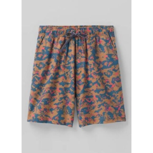 PrAna Metric E-Waist Board/Swim Short Fresca Camo Mens M/08" Stretch Standard - Picture 3 of 3